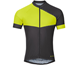 VAUDE Pyöräilypaita Posta Full-Zip Tricot Men Bright Green