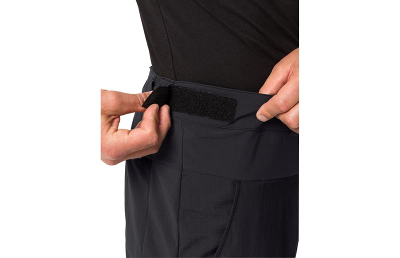 VAUDE Pyöräilyhousut Qimsa Pants Men Black Uni