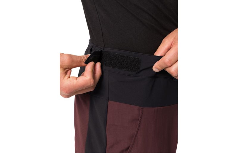VAUDE Pyöräilyhousut Qimsa Pants Men Dark Oak