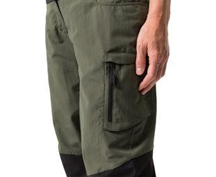 VAUDE Naisten pyöräilyhousut Qimsa Pants Women Khaki