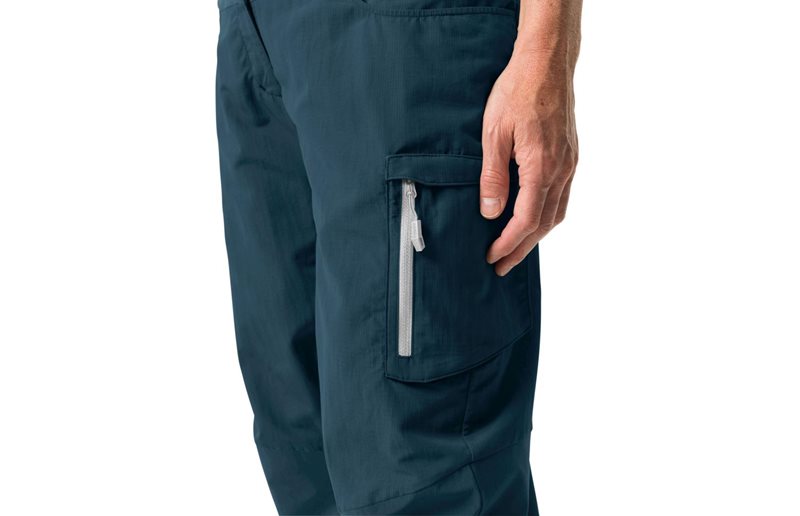 VAUDE Naisten pyöräilyhousut Qimsa Pants Women Dark Sea Uni