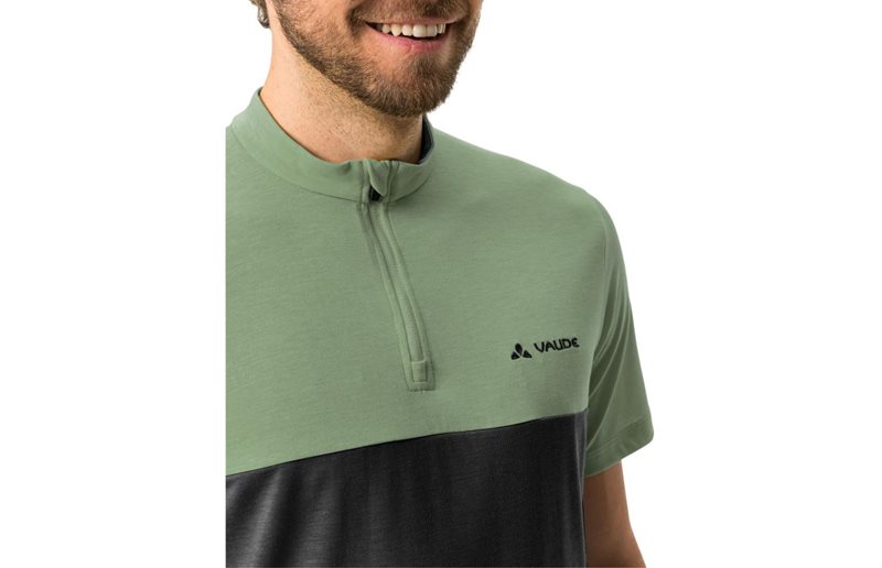 VAUDE Pyöräilypaita Qimsa SS Shirt Men Willow Green