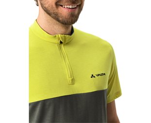 VAUDE Pyöräilypaita Qimsa SS Shirt Men Bright Green Uni