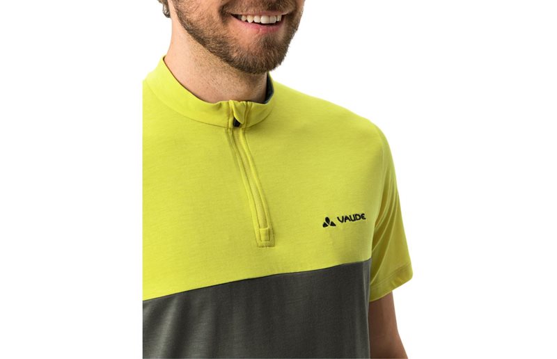 VAUDE Pyöräilypaita Qimsa SS Shirt Men Bright Green Uni