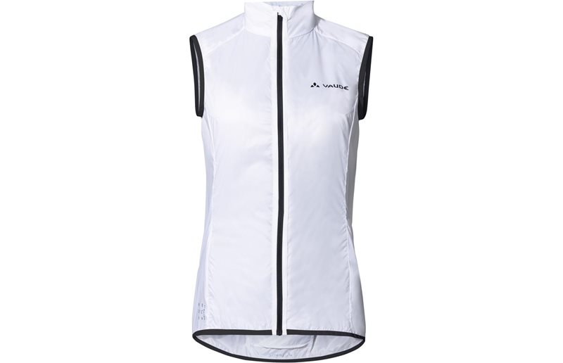 VAUDE Naisten pyöräilyliivi Matera Air Vest Women White