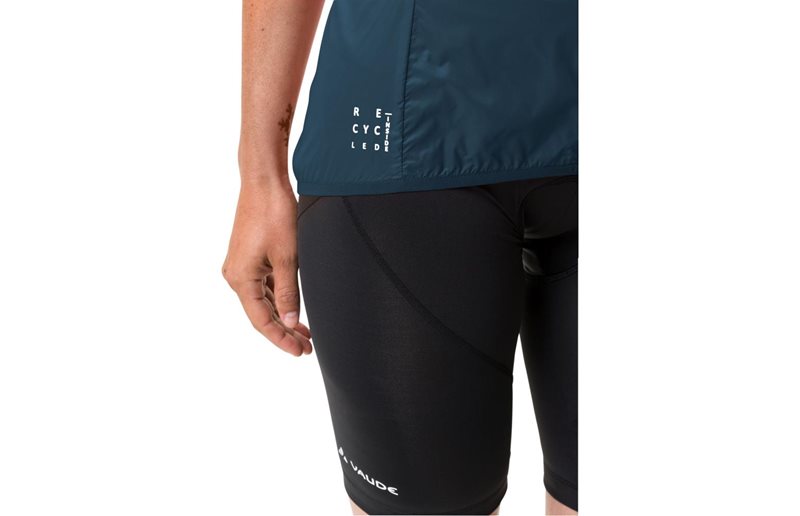 VAUDE Naisten pyöräilyliivi Matera Air Vest Women Dark Sea