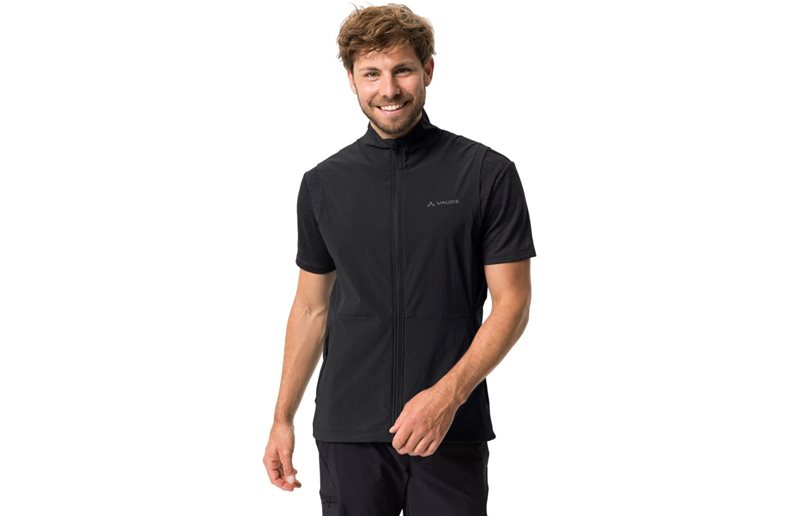 VAUDE Pyöräilyliivi Yaras Vest Men Black Uni