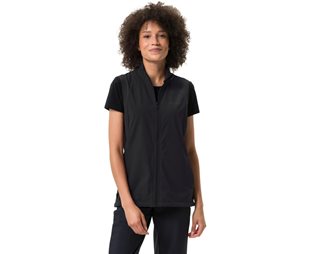 VAUDE Naisten pyöräilyliivi Yaras Vest Women Black