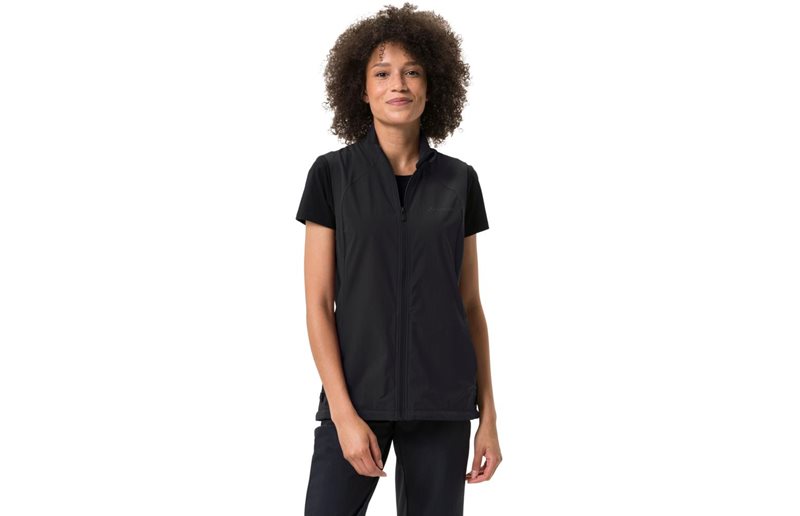 VAUDE Naisten pyöräilyliivi Yaras Vest Women Black