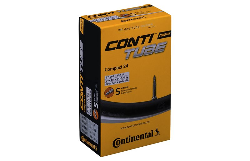 Continental Cykelslang Compact Tube Wide 32/47-507/544 Racerventil 42 mm