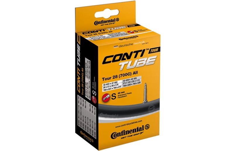 Cykelslang Continental MTB Wide 29" Schrader 40mm 65/70-622