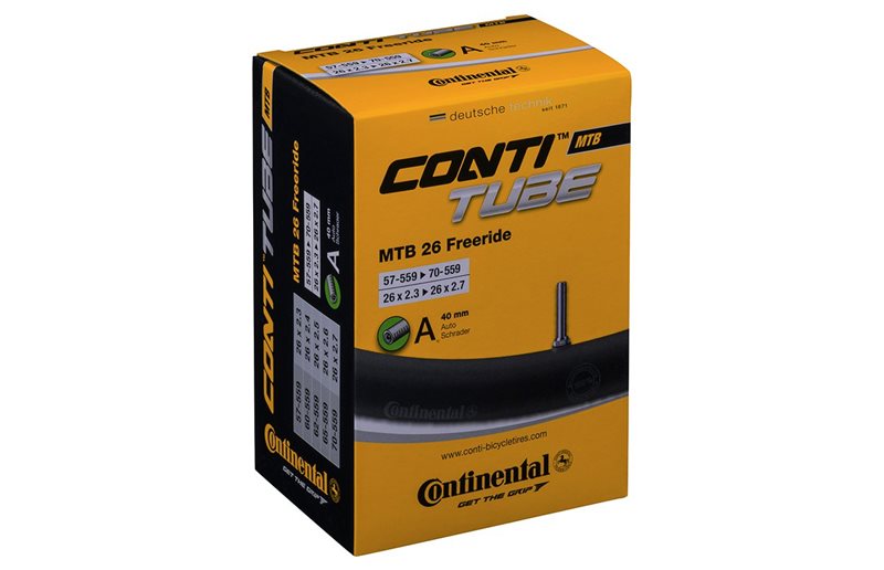 Cykelslang Continental MTB Freeride 26" Schrader 40mm 57/70-559