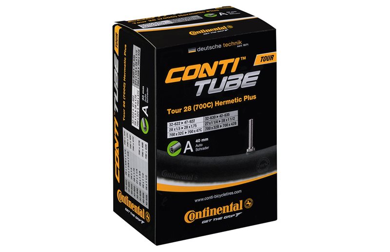 Continental Pyörän sisärengas Tour Tube Hermetic Plus 32/47-622/635 Autonventtiili 40 mm