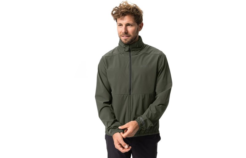 VAUDE Pyöräilytakki Cyclist Air Jacket Men Khaki