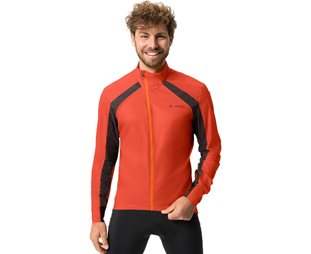 VAUDE Pyöräilytakki Furka Air Jacket Men Glowing Red
