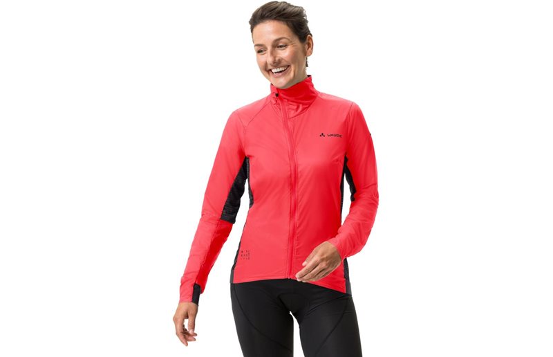 VAUDE Naisten pyöräilytakki Furka Air Jacket Women Flame