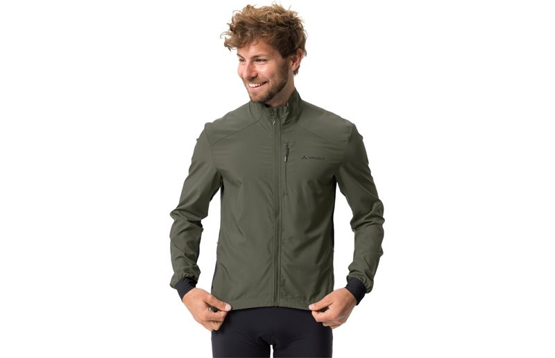VAUDE Pyöräilytakki Kuro Air Jacket Men Khaki