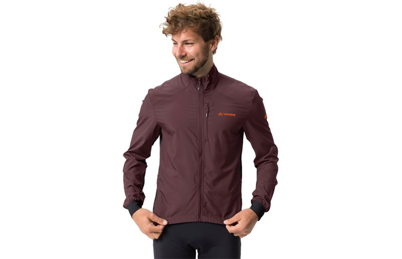 VAUDE Pyöräilytakki Kuro Air Jacket Men Dark Oak
