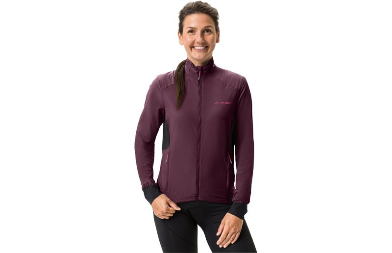VAUDE Naisten pyöräilytakki Kuro Air Jacket Women Cassis