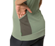 VAUDE Naisten pyöräilypaita Matera SL Shirt Women Willow Green