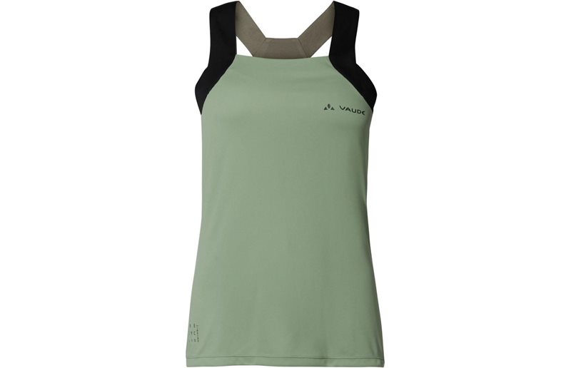 VAUDE Naisten pyöräilypaita Matera SL Shirt Women Willow Green