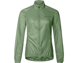 VAUDE Naisten pyöräilytakki Matera Air Jacket Women Willow Green