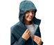 VAUDE Naisten pyöräilytakki Moab II Rain Jacket Women Dark Sea Uni