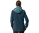 VAUDE Naisten pyöräilytakki Moab II Rain Jacket Women Dark Sea Uni