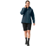 VAUDE Naisten pyöräilytakki Moab II Rain Jacket Women Dark Sea Uni