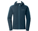 VAUDE Naisten pyöräilytakki Moab II Rain Jacket Women Dark Sea Uni