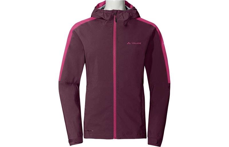 VAUDE Moab II Rain Jacket Women Cassis