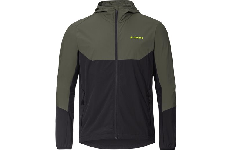 VAUDE Pyöräilytakki Moab IV Jacket Men Khaki