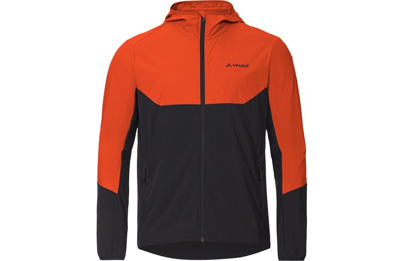 VAUDE Pyöräilytakki Moab IV Jacket Men Black Uni