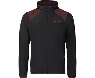 VAUDE Pyöräilytakki Qimsa Air Jacket Men Black Uni