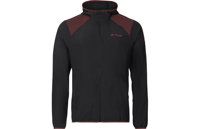 VAUDE Pyöräilytakki Qimsa Air Jacket Men Black Uni