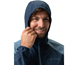 VAUDE Pyöräilytakki Qimsa Air Jacket Men Dark Sea