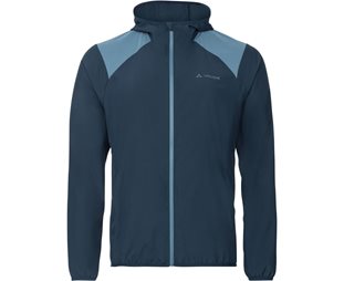 VAUDE Pyöräilytakki Qimsa Air Jacket Men Dark Sea