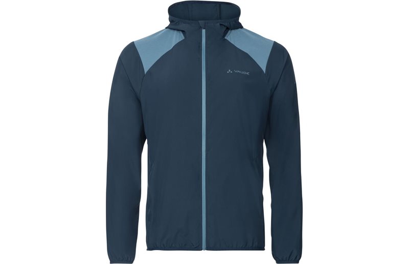 VAUDE Pyöräilytakki Qimsa Air Jacket Men Dark Sea