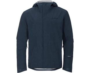 VAUDE Pyöräilytakki Yaras II Rain Jacket Men Dark Sea