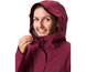 VAUDE Naisten pyöräilytakki Yaras V Jacket Women Cassis