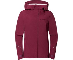 VAUDE Naisten pyöräilytakki Yaras V Jacket Women Cassis