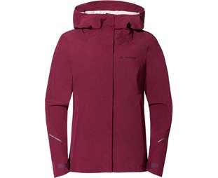 VAUDE Yaras V Jacket Women Cassis