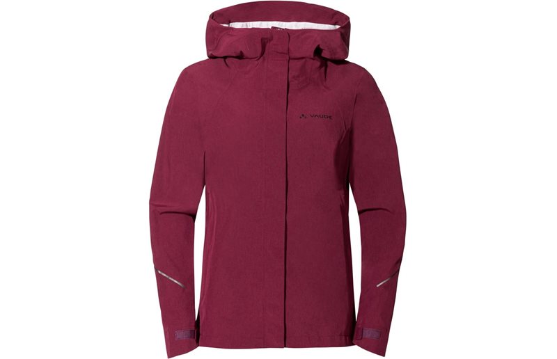 VAUDE Naisten pyöräilytakki Yaras V Jacket Women Cassis