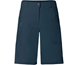 VAUDE Naisten pyöräilyshortsit Altissimo II Shorts Women Dark Sea