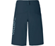 VAUDE Naisten pyöräilyshortsit Altissimo II Shorts Women Dark Sea