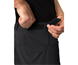 VAUDE Pyöräilyshortsit Altissimo III Shorts Men Black Uni
