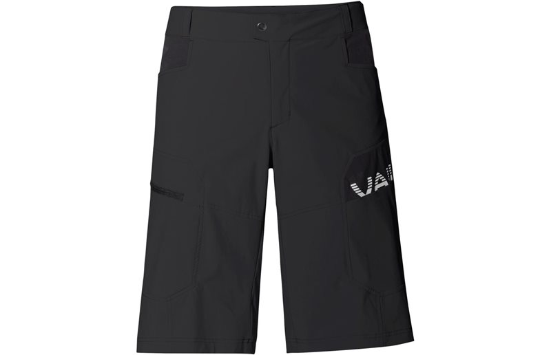 VAUDE Pyöräilyshortsit Altissimo III Shorts Men Black Uni