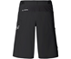 VAUDE Pyöräilyshortsit Altissimo III Shorts Men Black Uni