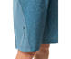 VAUDE Ledro Print Shorts Women Blue Gray