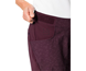 VAUDE Naisten pyöräilyshortsit Ledro Print Shorts Women Cassis
